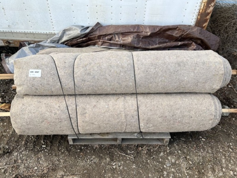 Fabric Rolls, Qty. 4