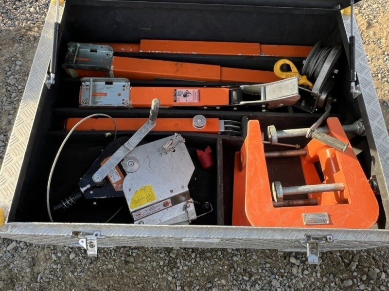 2023 BTRENCHSAFE Pro-6G Davit Shoring Kit