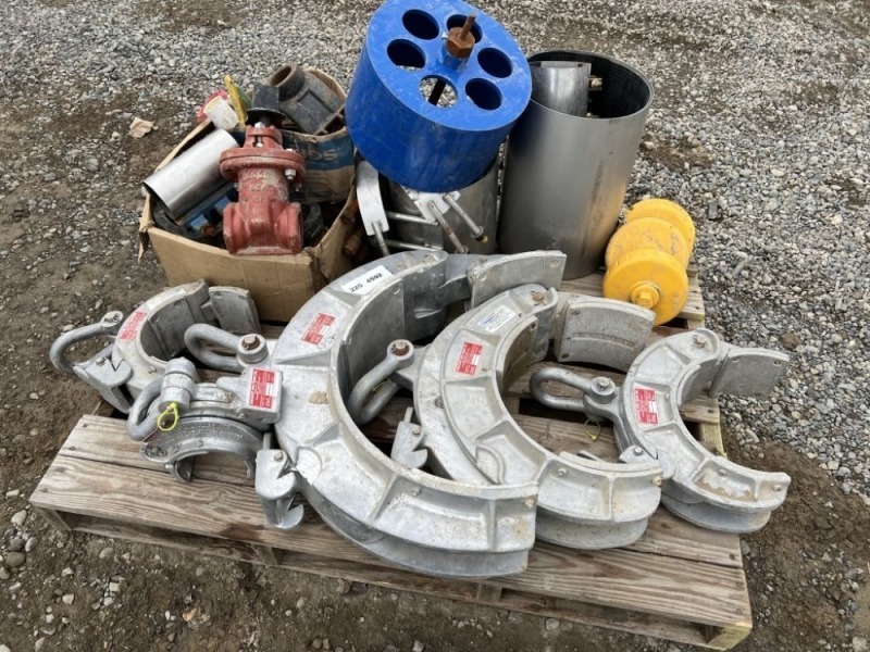 Crescent Pipe Tongs, Qty. 5