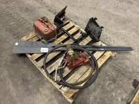 Fuel Transfer Pump, Fuel Tank & Paddles