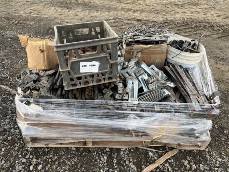 Metal Brackets & Fasteners