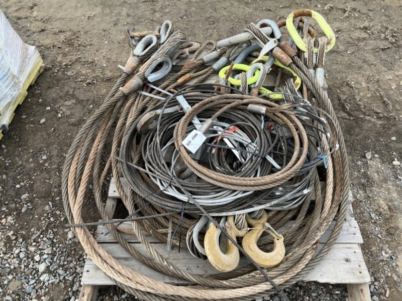Wire Rope Slings & Hooks