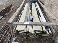 10'x8" Outside Corner Molding & Gutter