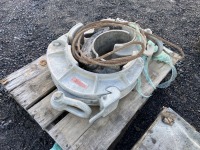 DOTY Industrial Pipe Clamps, Qty. 2