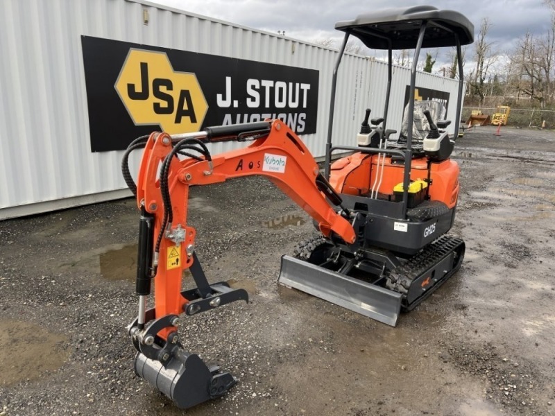 2025 Aboss GH25 Mini Hydraulic Excavator