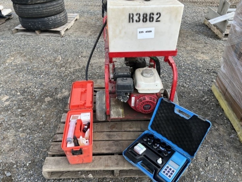 Rice Hydrostatic Test Pump
