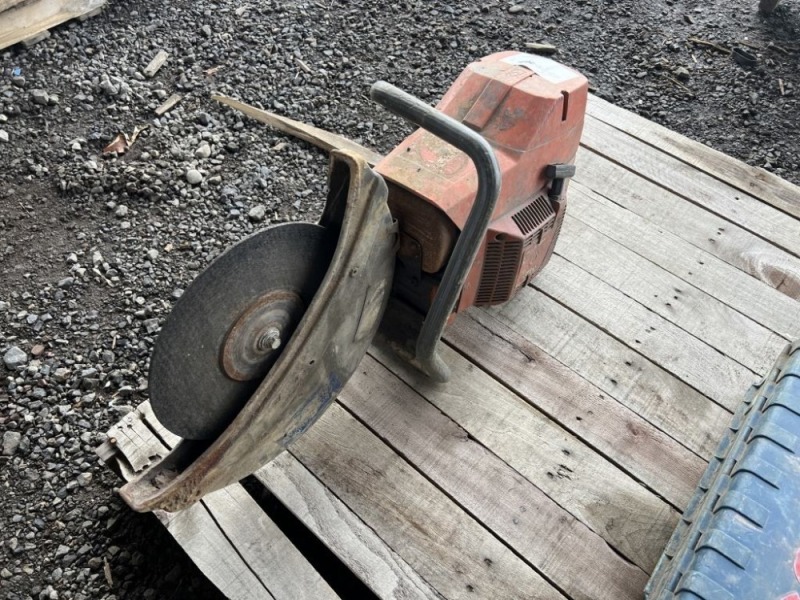 Husqvarna 3120K Concrete Saw