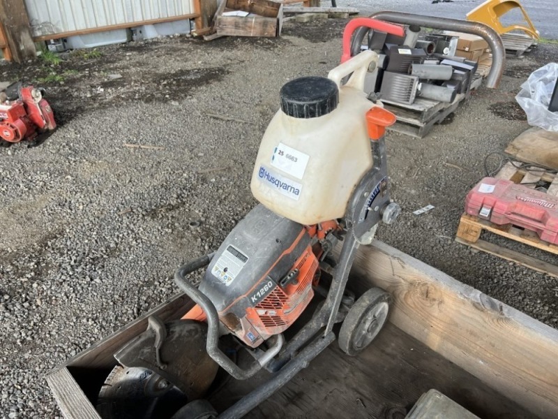 Husqvarna K1260 Concrete Cut-Off Saw