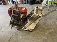 Longyear Walk-Behind Concrete Saw