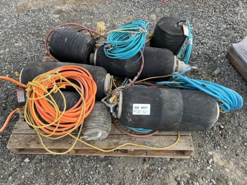 Test Ball Pipe Plugs, Qty. 7