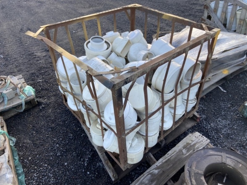 PVC Cap Cleanouts