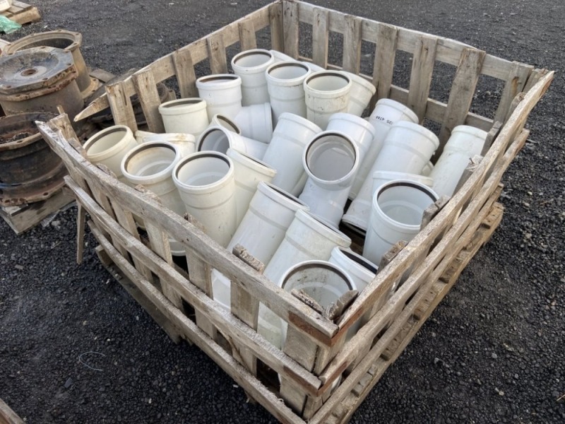 6" PVC Y-Joints & T-Joints