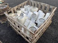 6" PVC Y-Joints & T-Joints