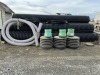 24" Corrugated Plastic Pipes - 2