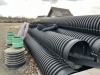 24" Corrugated Plastic Pipes - 6