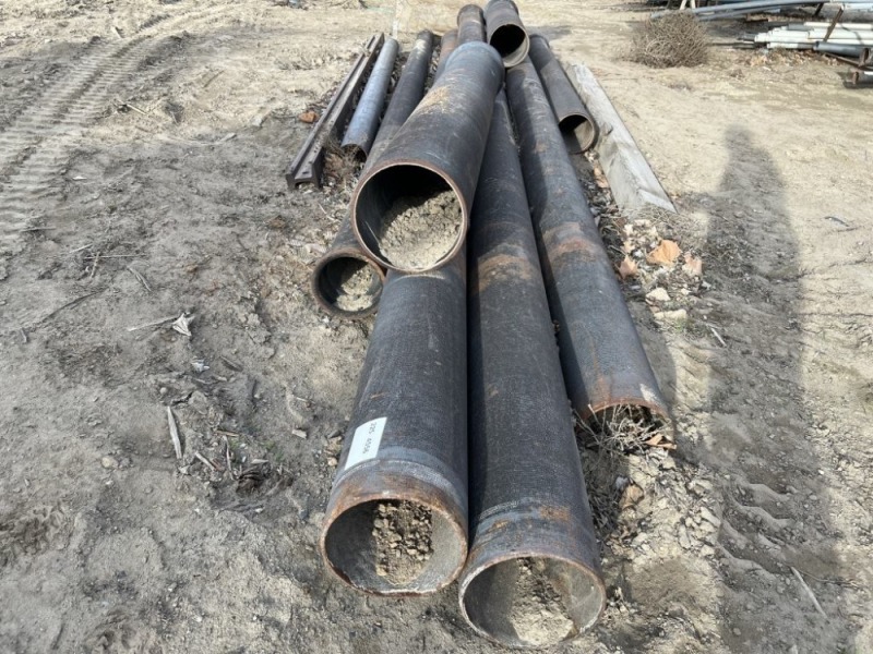 Assorted Ductile Iron Pipes