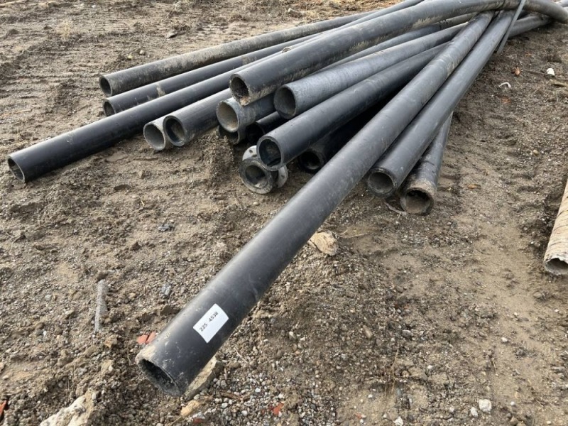 Assorted PVC Pipes