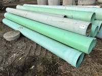 Assorted PVC Water Pipes