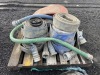 Assorted Sewage & Fire Hoses - 2