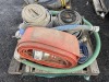 Assorted Sewage & Fire Hoses - 6
