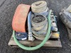 Assorted Sewage & Fire Hoses - 8