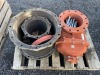10" Gate Valve w/2 Sleeves - 8