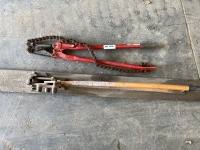 Manual Chain Pipe Cutters, Qty. 2