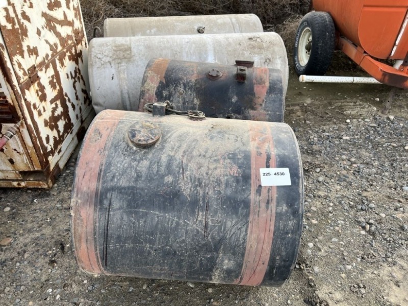 Snyder Diesel Tanks, Qty. 4