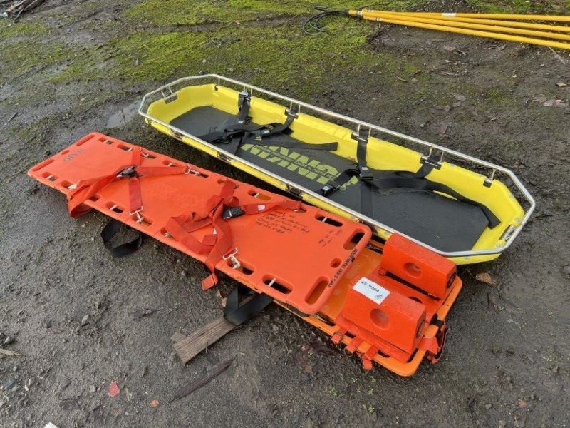 Medical Backboards, Qty. 3