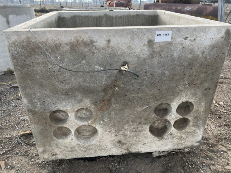 Concrete Utility Box