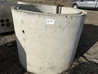Concrete Manhole Chamber Rings, Qty. 3