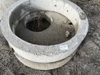 Concrete Riser Rings, Qty. 3