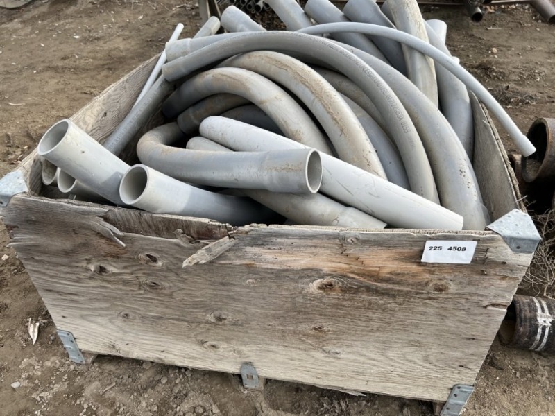 PVC Electrical Conduit Bends
