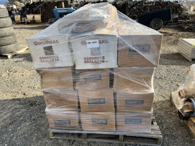 Assorted Concrete Sealant