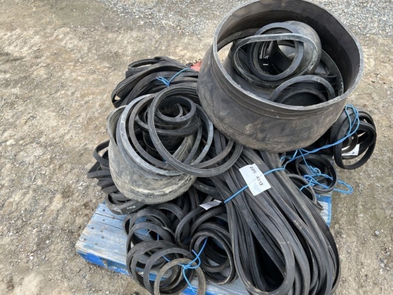 3" MJ X IPS Transition Gaskets