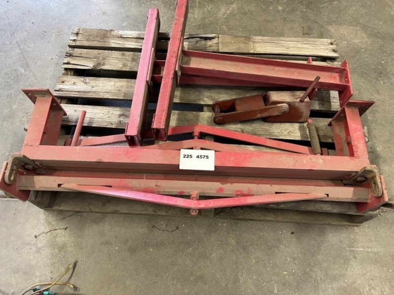 Side Rail Ladder Jack