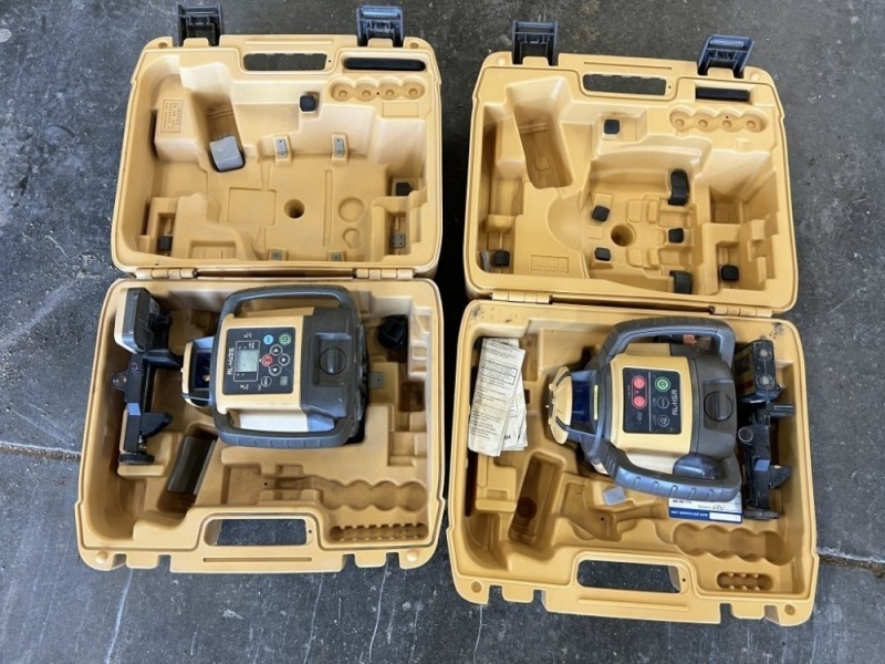 Topcon Self-Leveling Dual Grade Lasers