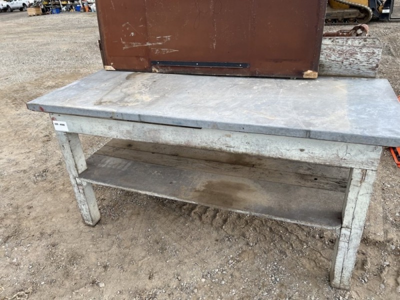 Wood Work Bench