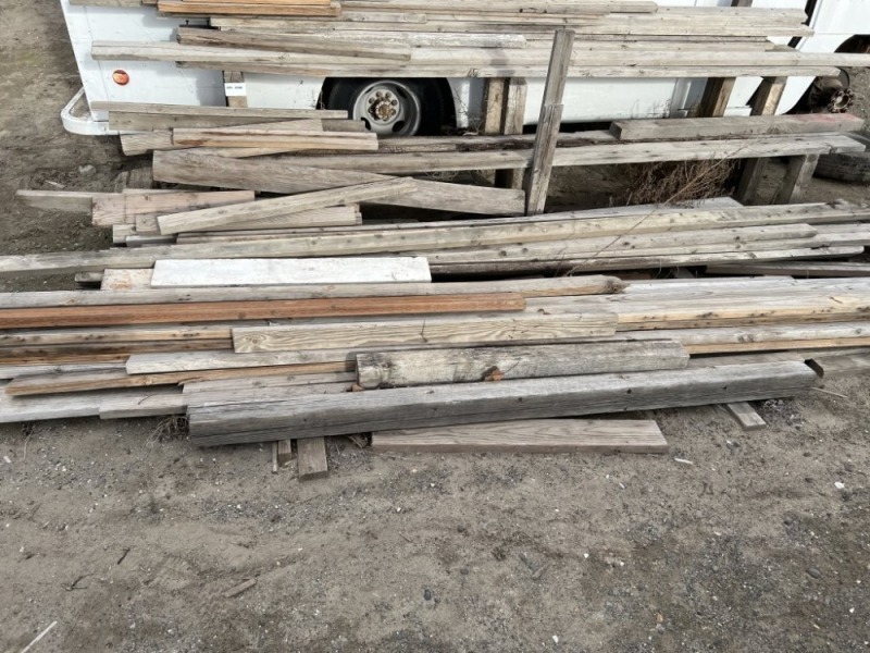Assorted Lumber & Wood