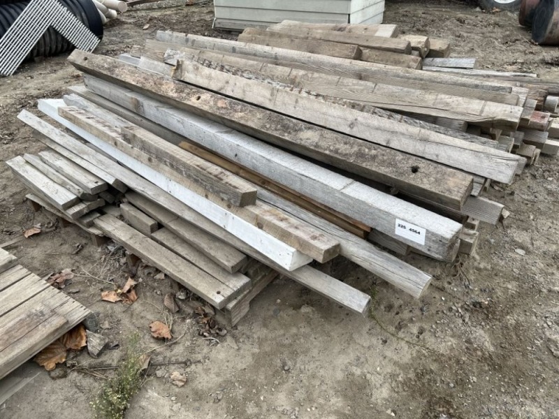 Assorted Wood & Lumber