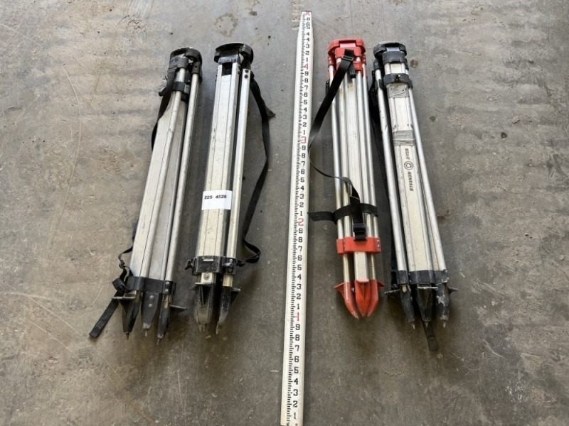 Construction Tripods, Qty. 3