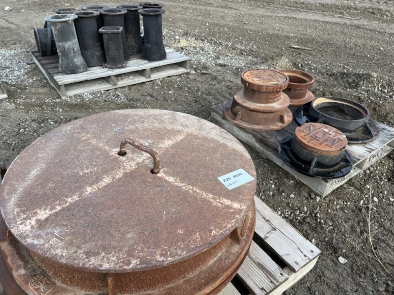 Cast Iron Manhole Cover & Meter Covers