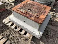 Pre-Cast Products Concrete Utility Vault