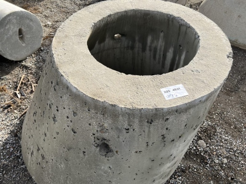 Concrete Cones, Qty. 2