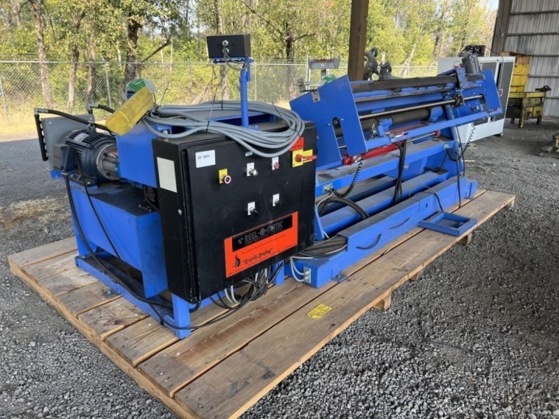 Lesson FMPT10 ReelOMatic Wire Machine J. Stout Auction