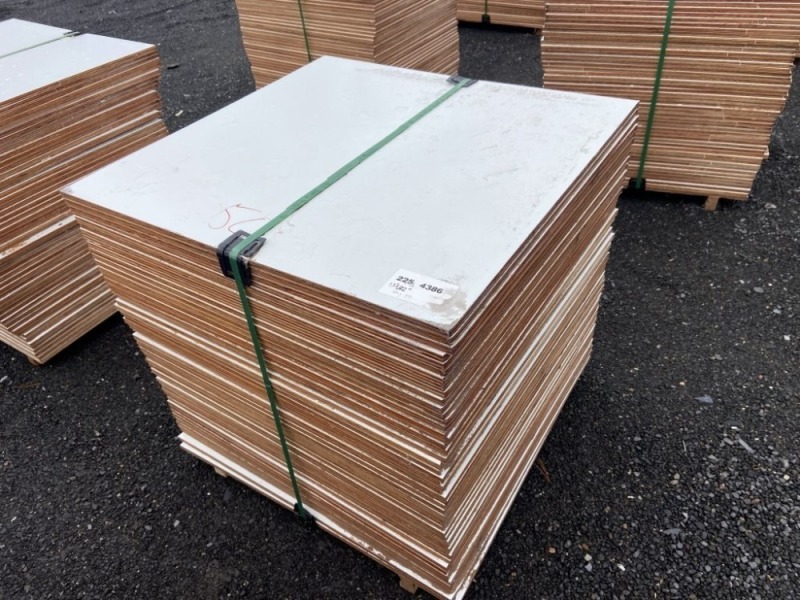 33" x 32" Fiber Tech Panels, Qty. 50