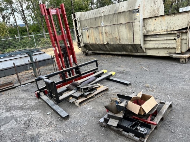 Heftee Mower Lift