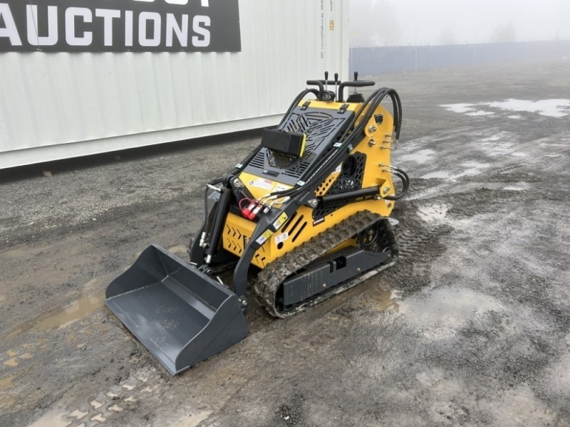 2025 SDLanch SDLL60 Mini Compact Track Loader