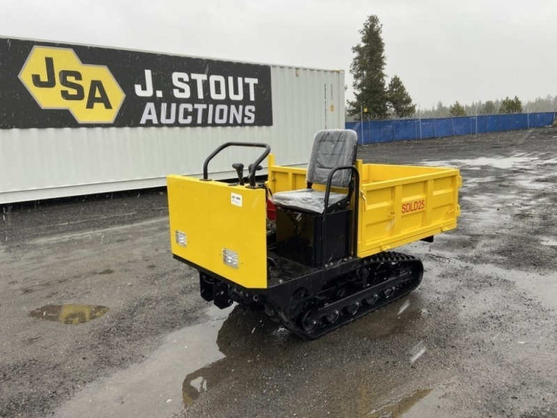 2025 SDLanch SDLD25 Ride On Mini Crawler Dumper
