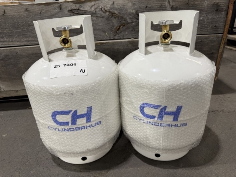 2025 EarthyGrounds 20lb Propane Tanks, Qty. 2